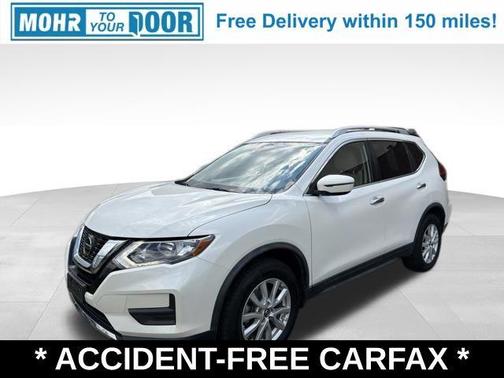 White 2020 Nissan Rogue SV