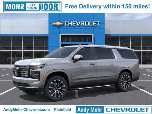 Sterling Gray Metallic 2026 Chevrolet Suburban High Country