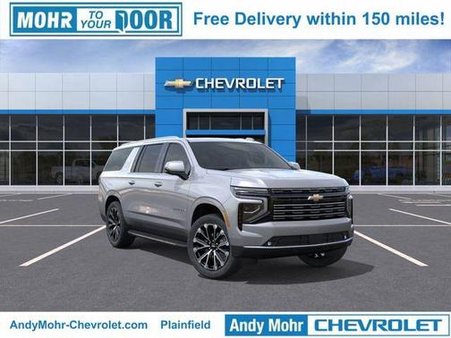 Sterling Gray Metallic 2026 Chevrolet Suburban High Country