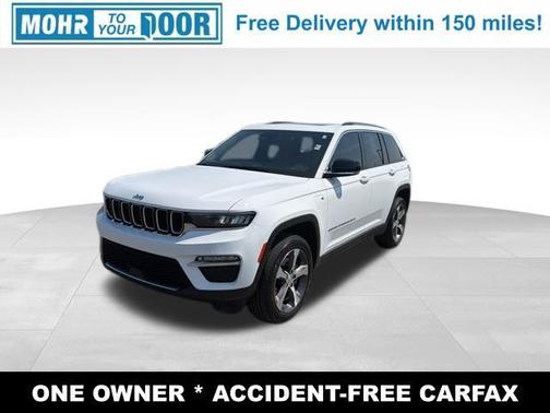 Bright White Clearcoat 2022 Jeep Grand Cherokee 4xe Base