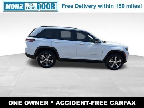 Bright White Clearcoat 2022 Jeep Grand Cherokee 4xe Base