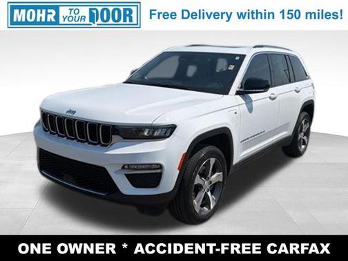 Bright White Clearcoat 2022 Jeep Grand Cherokee 4xe Base