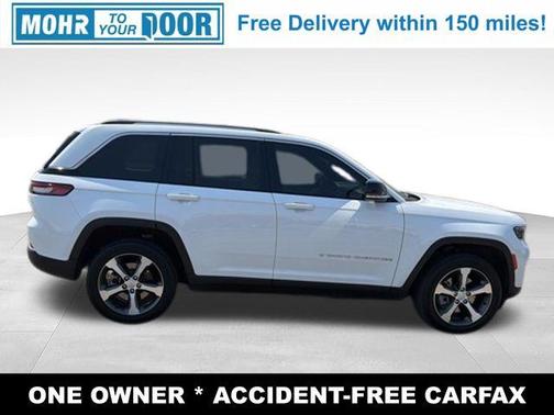 Bright White Clearcoat 2022 Jeep Grand Cherokee 4xe Base