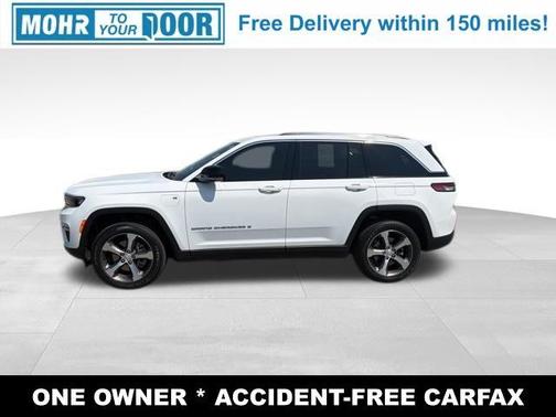Bright White Clearcoat 2022 Jeep Grand Cherokee 4xe Base