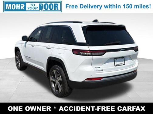 Bright White Clearcoat 2022 Jeep Grand Cherokee 4xe Base
