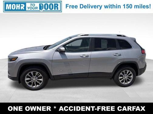 Billet Silver Metallic Clearcoat 2019 Jeep Cherokee Latitude Plus