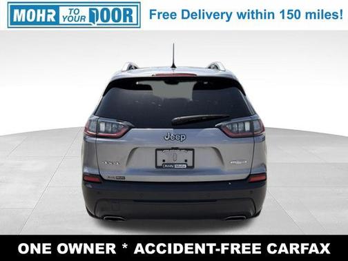 Billet Silver Metallic Clearcoat 2019 Jeep Cherokee Latitude Plus