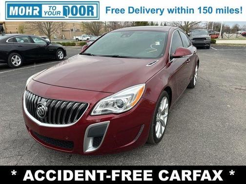 2017 Buick Regal Turbo GS