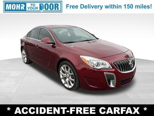 2017 Buick Regal Turbo GS
