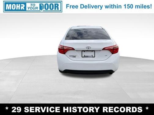 2017 Toyota Corolla LE