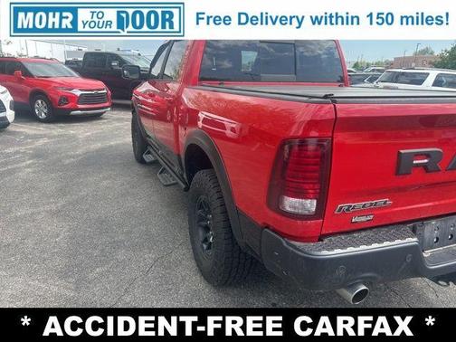 2018 RAM 1500 Rebel