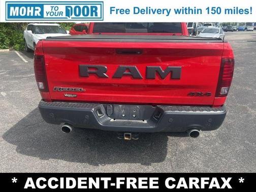 2018 RAM 1500 Rebel