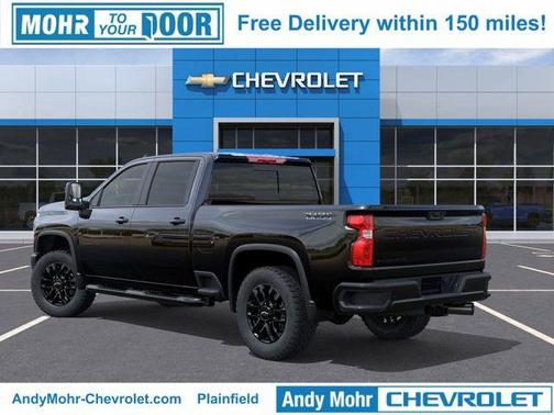 2025 Chevrolet Silverado 2500 LT