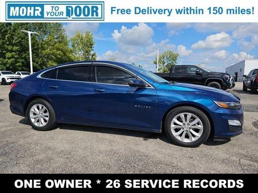 2019 Chevrolet Malibu LT