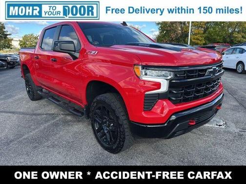 2023 Chevrolet Silverado 1500 LT Trail Boss