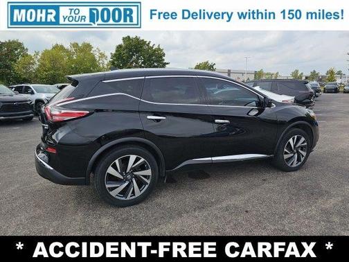 2018 Nissan Murano Platinum
