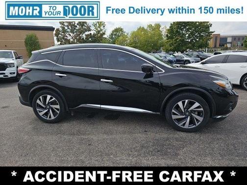 2018 Nissan Murano Platinum