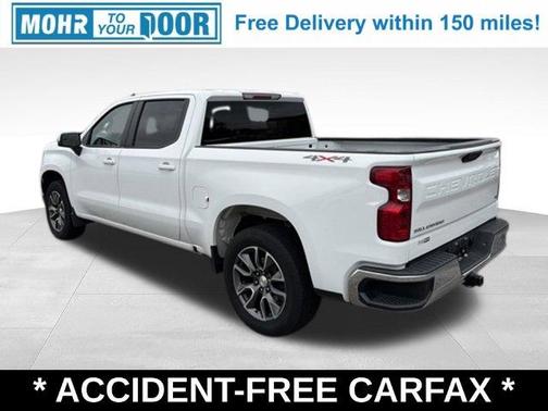 Summit White 2025 Chevrolet Silverado 1500 LT