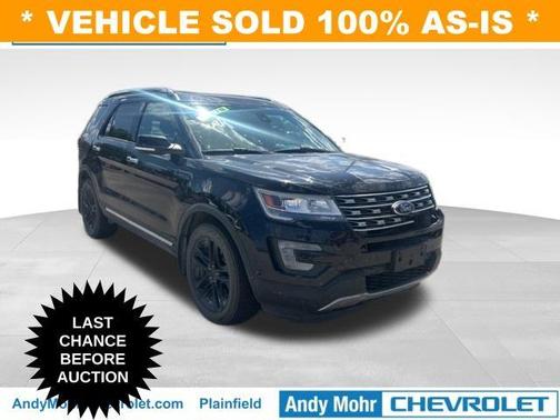 2016 Ford Explorer Limited