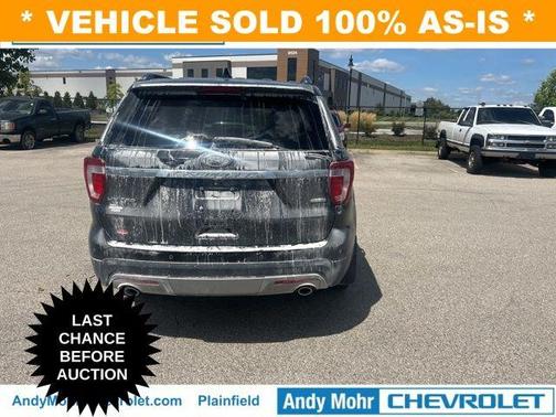 2016 Ford Explorer Limited