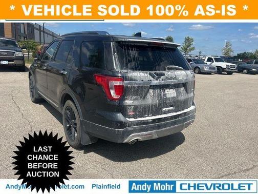 2016 Ford Explorer Limited