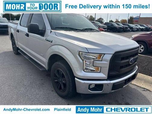 Ingot Silver 2017 Ford F-150 XL