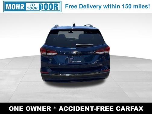 Blue 2023 Chevrolet Equinox RS