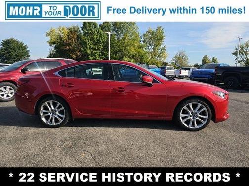 2017 Mazda Mazda6 Touring