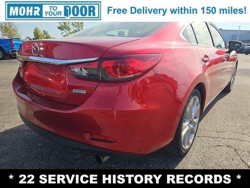 2017 Mazda Mazda6 Touring