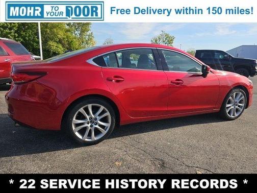 2017 Mazda Mazda6 Touring