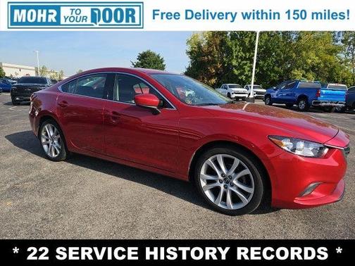 2017 Mazda Mazda6 Touring