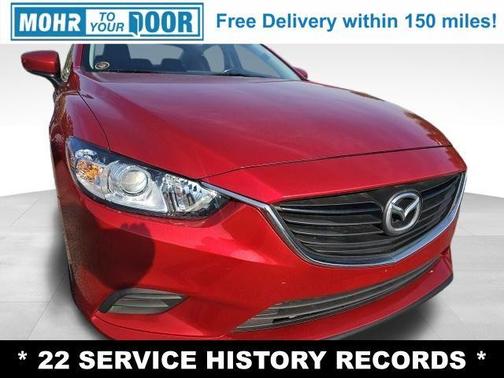 2017 Mazda Mazda6 Touring
