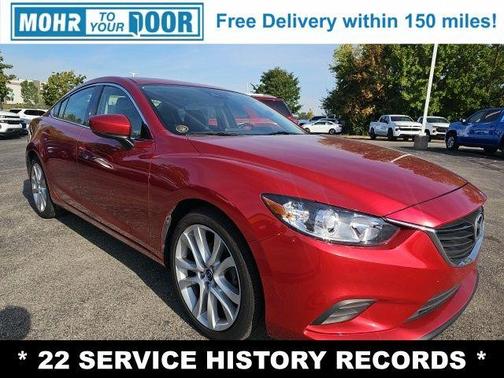2017 Mazda Mazda6 Touring