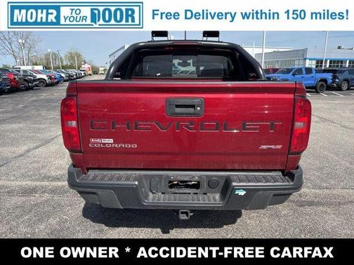 2021 Chevrolet Colorado ZR2