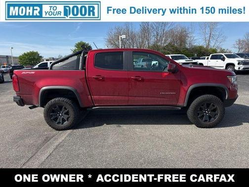 2021 Chevrolet Colorado ZR2