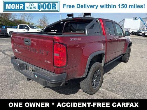 2021 Chevrolet Colorado ZR2
