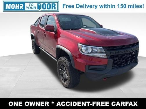 2021 Chevrolet Colorado ZR2
