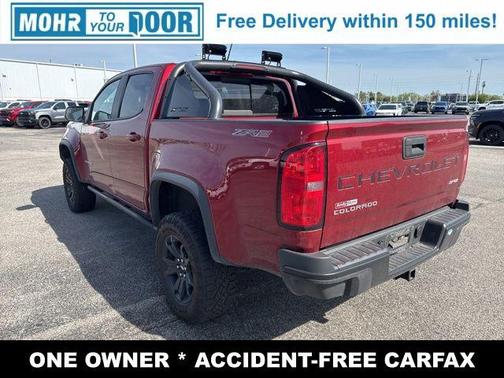 2021 Chevrolet Colorado ZR2