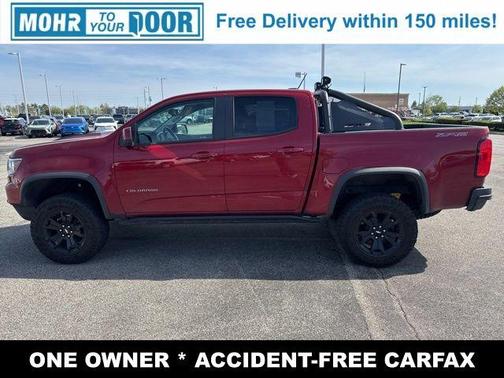 2021 Chevrolet Colorado ZR2
