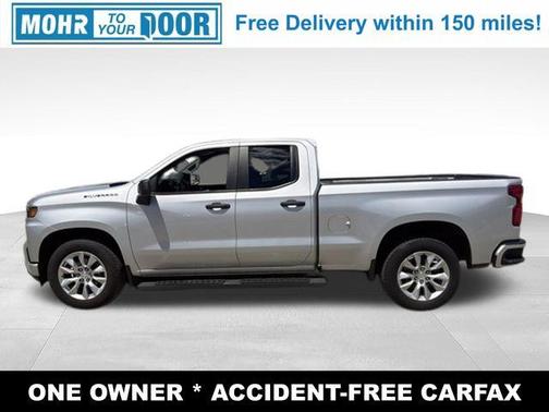Silver Ice Metallic 2020 Chevrolet Silverado 1500 Custom