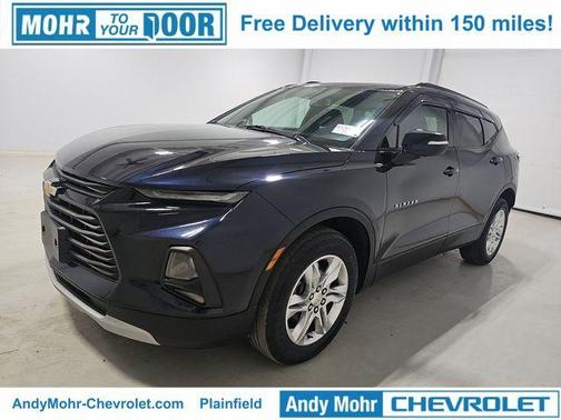 Midnight Blue Metallic 2020 Chevrolet Blazer 2LT