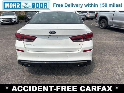 2019 Kia Optima S