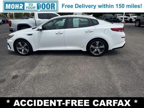 2019 Kia Optima S