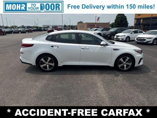 2019 Kia Optima S