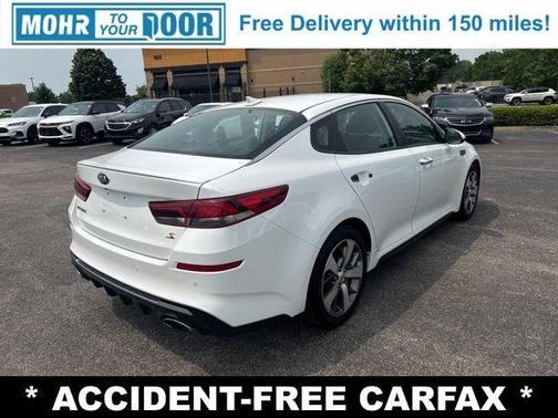 2019 Kia Optima S