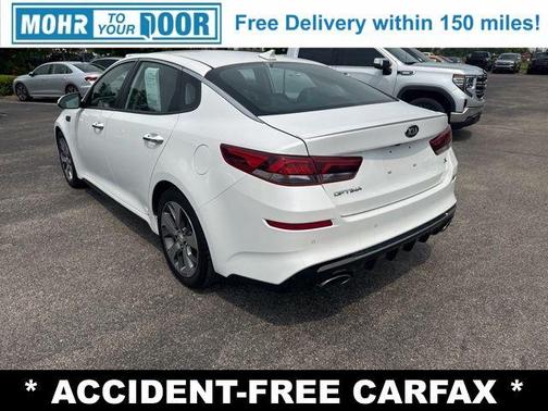 2019 Kia Optima S