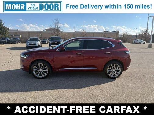 2021 Buick Envision Avenir