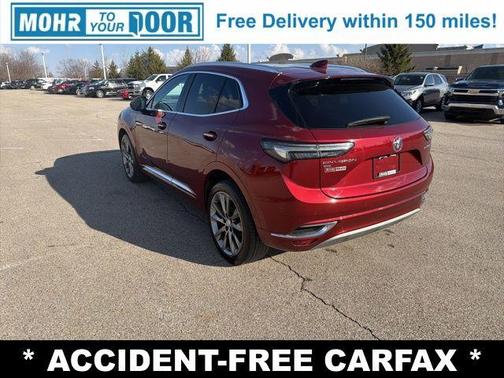 2021 Buick Envision Avenir