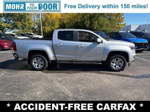 2018 Chevrolet Colorado LT