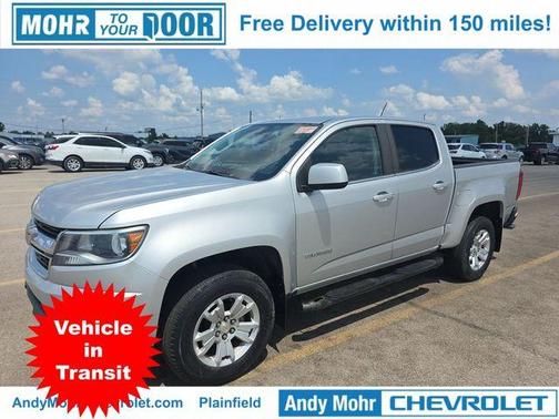 2018 Chevrolet Colorado LT